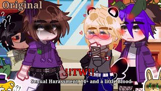 14  FNaF  My WillryHelliam AU meets OVERSEXUALIZED WillryHelliam  Original [upl. by Dari133]