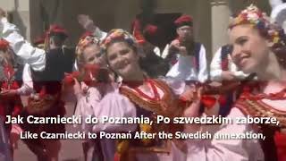 National Anthem of Poland  quotMazurek Dąbrowskiegoquot [upl. by Yenffad]