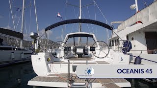 VIDEO CHECKIN OCEANIS 45 [upl. by Nahtam]