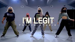 Nicki Minaj  Im Legit  POBULOUS choreography [upl. by Iahc]