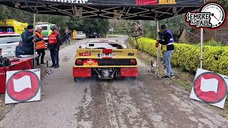 Rally Costa Brava 2022 salidas Shakedown Brunyola by Sempre al Tall [upl. by Areivax]