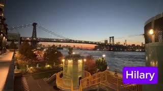 4  Domino Park in Williamsburg Brooklyn Iconic landmark Walking Tour 4K HDR 60fps [upl. by Tserrof963]