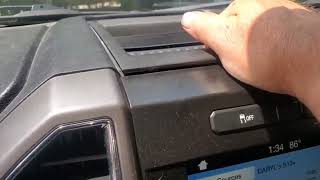 How to install a trailer brake controller 2015  2020 F150 the easy way Revised [upl. by Nirok]