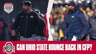 Michigan beats Ohio State for the fourth straight time  Where will the Buckeyes land in the CFP [upl. by Missie]