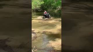 Polaris sportsman 850 Highlifter In the wheelie Hole Like amp Subscribe [upl. by Allenad606]