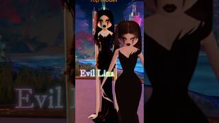 How to dress dress up as evil Lina in dress to impress dresstoimpress roblox dti fyp [upl. by Lenno656]