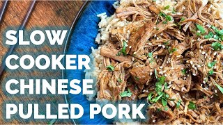 MeltinYourMouth Chinese Slow Cooker Pulled Pork [upl. by Gresham]