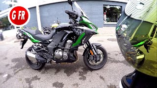 KAWASAKI VERSYS 1000 S Étonnamment facile [upl. by Faith]