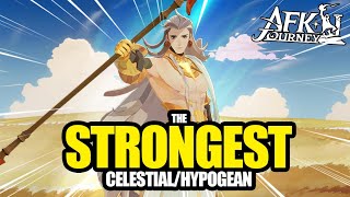 Dionel is the STRONGEST CelestialHypogean Hero in AFK Journey [upl. by Anidan]