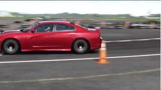 2012 Dodge Charger SRT8 Top Gear Track [upl. by Egarton74]