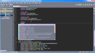 JavaFX Java GUI Tutorial  19  Editable Tables [upl. by Nazay]