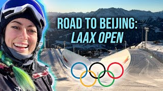 Road to the Olympics Laax Open 2022 [upl. by Neyud241]