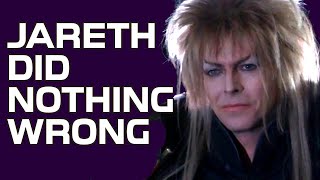 Jareth and Sarah Labyrinth Analysis  Was Jareth the Good Guy  Labyrinth Movie Review [upl. by Gaylor135]