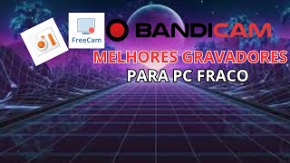 MELHORES GRAVADORES DE TELA PARA PC FRACO 2024 ATUALIZADO [upl. by Verna]