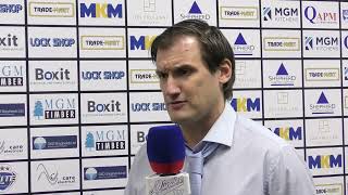 🎙️ FULL POST GAME INTERVIEW  Marc LeFebvre [upl. by Toni652]