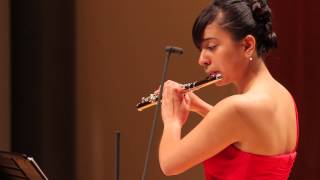 Take Five Paul Desmond Dave Brubeck  Vanessa Varela flute  Live at UMD 2013 [upl. by Alroi176]