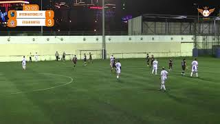 İNTERNASYONEL FC  ETİLER UNİTED  A GRUBU 7 HAFTA [upl. by Juakn20]