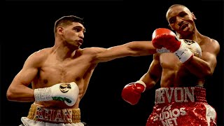 Amir Khan vs Devon Alexander  Highlights Amir Khan SPEED KILLS [upl. by Nosreip738]