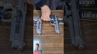 Beretta 92fs USA VS Girsan Turkey 9mm Pistol shorts 9mmpistol [upl. by Traweek]