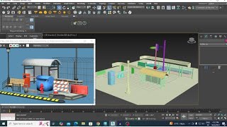 3ds Max Props Tutorial  Creating 3D Props for Beginners [upl. by Lirrehs]