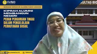 Webinar Series Alumni Fabio Unsoed Seri 1 [upl. by Herrod629]