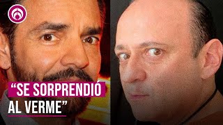 ¿Lalo España vs Derbez El actor niega que se hayan disputado serie de quotEl Chavo del 8quot [upl. by Anelat]