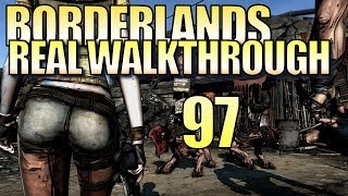 Borderlands Walkthrough  Part 97  Kroms Canyon Reaver Run 1 [upl. by Atnauq]