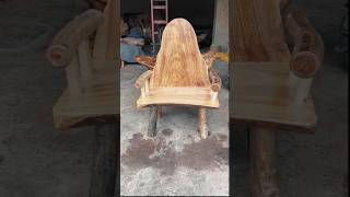 Antique king Seat wood woodenfurnituremaking furniture [upl. by Syverson510]