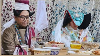 Ladakhi wedding  Stanzin Gurmet weds Tsering Yangdol  24102024 [upl. by Enela419]