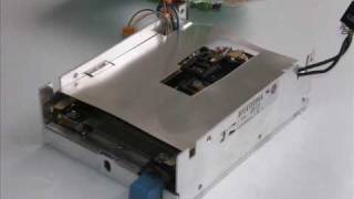 desarmado y armado de la unidad de diskette 35quot  Floppy Disk disassembly [upl. by Yasu]