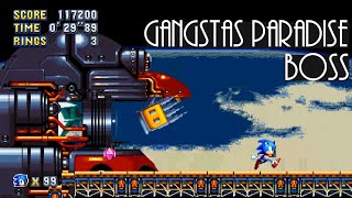 Sonic The Hedgehog Movie  Gangstas Paradise Final Boss Remix [upl. by Alurta850]