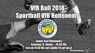 Sportball VfB Hohenems [upl. by Sonafets]