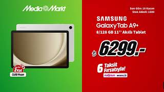 Şahane Kasım’ın Tam Zamanı SAMSUNG Galaxy Tab A9 8GB128 GB 11” Tablet 6299 TL [upl. by Oconnor]