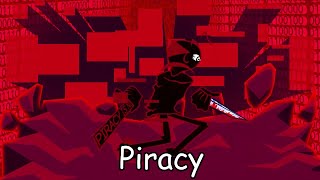 PIRACY IS NOT OKAY Baldis Basics Piracy 9987 FC Roblox Funky Friday [upl. by Arleen]