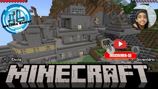 Minecraft Transformando o Cenário Vt04 [upl. by Adlitam674]