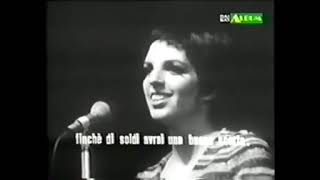 Liza Minnelli at Olympia in Paris 1969 [upl. by Perren537]