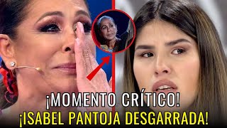 ¡IMPACTANTE Isabel Pantoja ROMPE su SILENCIO tras el INGRESO de URGENCIA de Isa Pantoja [upl. by Diraf]