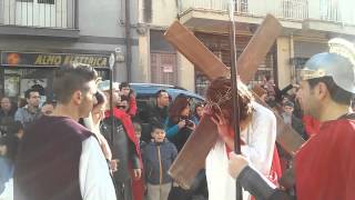 Via Crucis Vivente 2015 Monterosso Almo RG [upl. by Enoch]