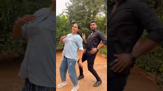 Karu karu karuppayi 💃 🕺  Just tried 🙏🏃‍♀️leo policouple kunjava keralatamilnadu dance [upl. by Neerbas]