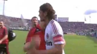 Ultima Partita Di Paolo Maldini Fiorentina  Milan 31052009 [upl. by Meibers]