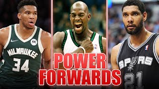 Top 10 NBA Power Forwards of ALL TIME [upl. by Keese]