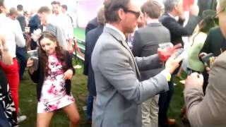 Ladies Day Aintree 2015  The Party Tent Part 2 Milkshake [upl. by Ingeborg]