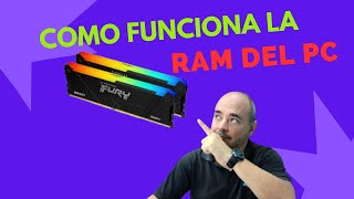 Descubre Cómo Funciona la RAM de Tu PC [upl. by Tedric]