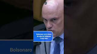 Bolsonaro comparece à missa de sétimo dia da mãe de Valdemar Costa Neto  SBT Brasil 091224 [upl. by Vitale]