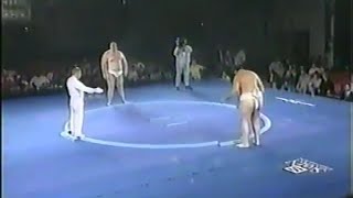 Torsten Scheibler vs Jondo Dabrundashvili 1999 [upl. by Ellesirg]