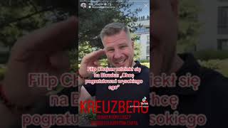 Filip Chajzer wściekł się na Blowka za recenzję jego kebaba [upl. by Timus83]