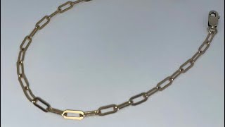 Basic Soldering Tutorial— 14k Gold Filled bracelet repair [upl. by Tadeas12]