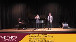 Pavane by Gabriel Fauré  Flugelhorn Duet [upl. by Tiersten]