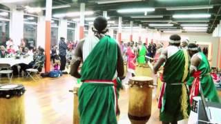 Burundi Drummers Batimbo United of Portland Maine USA [upl. by Livi]