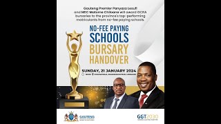 GCRA Bursaries Schools Bursary Handover [upl. by Aldrich]